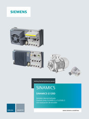 Siemens SINAMICS G120D Manual Del Usuario