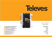 Televes MS5120EQ Hoja Técnica