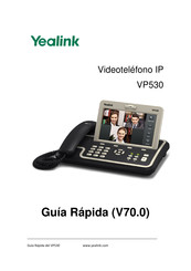 Yealink VP530 Guía Rápida