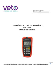 Veto F4011408 Manual Del Usuario