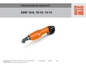 Fein ASW 10-6 Instrucciones De Reparacion