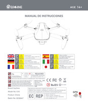 Eachine EX5 Manual De Instrucciones