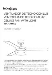 El Corte Inglés BAHAMAS LCL48-BC-R3W1LEDCLIP Manual Del Usuario