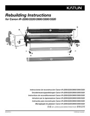 Katun Canon iR-2220 Manual De Instrucciones