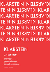 Klarstein Jet Set 4000 Manual De Instrucciones