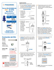 Dosatron D8R Guia De Inicio Rapido