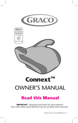 Graco CONNEXT Manual Del Proprietário