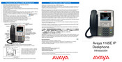 Avaya 1165E Guia De Inicio Rapido