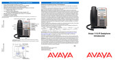 Avaya 1110 Guia De Inicio Rapido