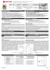 Circutor CBS-4 Guia De Inicio Rapido