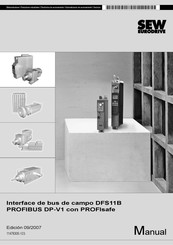 Sew Eurodrive DFS11B Manual Del Usuario