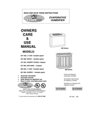 Essick Air 427 300 Manual De Cuidados Y Uso Del Propietario