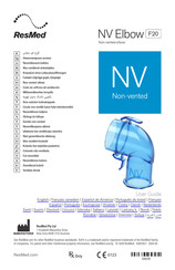 ResMed NV Elbow F20 Manual Del Usuario