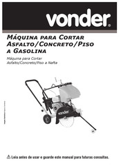 vonder 66.59.350.000 Manual De Instrucciones