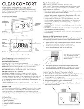 Orbit CLEAR COMFORT 83501 Manual Del Usuario