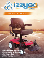 ReActiv izzyGO Move-PV1 Manual Del Usuario