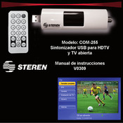 Steren COM-255 Manual De Instrucciones