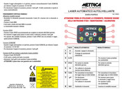 METRICA 60822 Guida Rapida