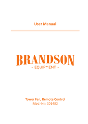 Brandson 301482 Manual De Instrucciones