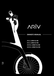 Arīv EB16F-EU-RD Manual Del Usuario