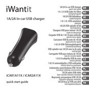 iWantit iCAR1A11X Guia De Inicio Rapido