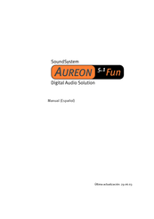 TerraTec Aureon 5.1 Fun Manual Del Usuario