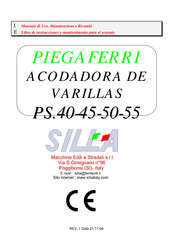 SILLA PS-40 Manual De Instrucciones