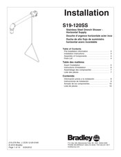 Bradley S19-120SS Instrucciones De Instalación