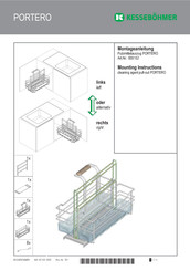 Kesseböhmer PORTERO Manual Del Usuario