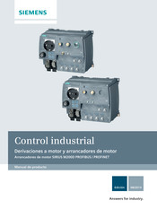 Siemens SIRIUS M200D PROFIBUS Manual De Producto