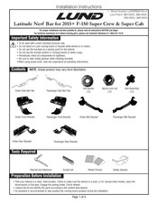 LUND 26510025 Manual De Instrucciones