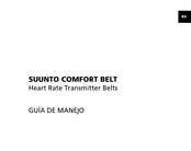 Suunto Comfort Belt Guía De Manejo