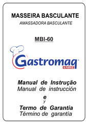 G. Paniz Gastromag MBI-60 Manual De Instruccion