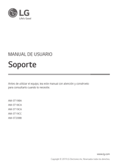 LG AM-ST19BA Manual De Usuario