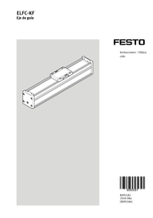 Festo ELFC-KF Instrucciones. Utilización