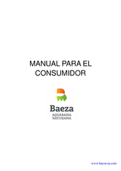 Baeza 004 Serie Manual Para El Consumidor