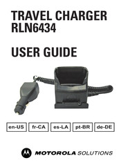 Motorola Solutions RLN6434 Manual Del Usuario