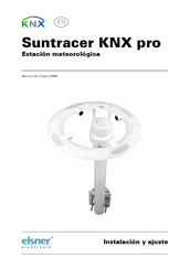 Elsner Elektronik Suntracer KNX pro Instalacion Y Ajuste