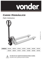 vonder CDN 255 Manual De Instrucciones