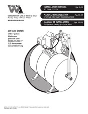 Water Ace R520C-T7 Manual De Instalación