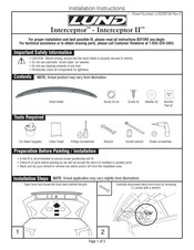 LUND Interceptor II Instrucciones De Instalación