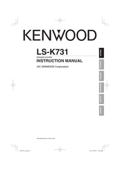 Kenwood LS-K731 Manual De Instrucciones