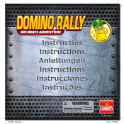 goliath DOMINO RALLY Ultimate Adventure Instrucciones