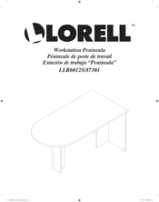 Lorell Península LLR60125 Instrucciones De Montaje