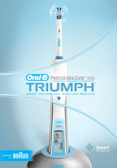 Braun Oral-B PROFESSIONAL CARE 9500 TRIUMPH Manual De Instrucciones