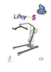 Obea Chair LIFTY 6 Guía De Utilización Y Mantenimiento