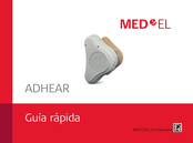 MED-EL ADHEAR Guía Rápida