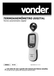 vonder TAV 030 Manual Del Usuario