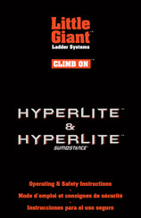 Little Giant HYPERLITE Manual Del Usuario