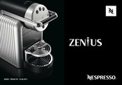 Nespresso ZENIUS Manual Del Usuario